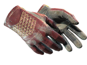 ★ Driver Gloves | Rezan the Red (Battle-Scarred)