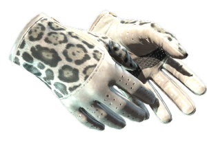 ★ Driver Gloves | Snow Leopard (Minimal Wear)