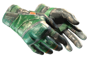 ★ Moto Gloves | Turtle (Battle-Scarred)