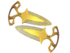 ★ Shadow Daggers | Lore (Minimal Wear)