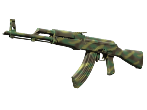 AK-47 | Jungle Spray (Minimal Wear)
