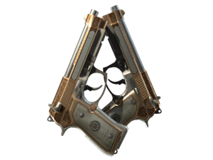 Dual Berettas | Cartel (Minimal Wear)
