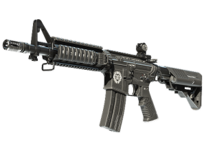 M4A4 | Dark Operative (Minimal Wear)