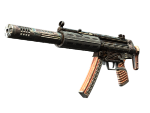 MP5-SD | Gauss (Battle-Scarred)