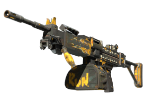Negev | Loudmouth (Battle-Scarred)