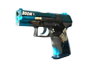 P2000 | Handgun (Well-Worn)