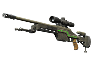 SSG 08 | Necropos (Minimal Wear)