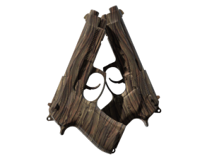 Souvenir Dual Berettas | Drift Wood (Factory New)