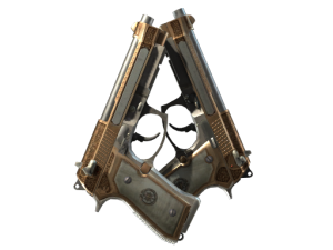 StatTrak™ Dual Berettas | Cartel (Field-Tested)