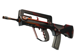 StatTrak™ FAMAS | Valence (Field-Tested)