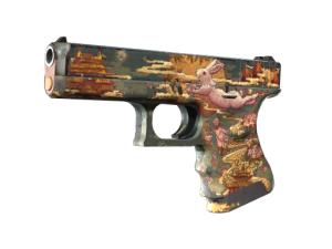 StatTrak™ Glock-18 | Umbral Rabbit (Battle-Scarred)