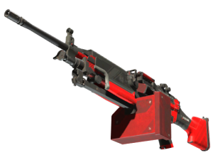 StatTrak™ M249 | System Lock (Field-Tested)