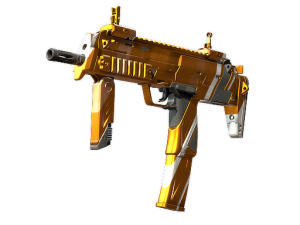 StatTrak™ MP7 | Amberline (Factory New)