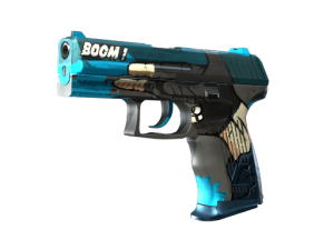 StatTrak™ P2000 | Handgun (Minimal Wear)