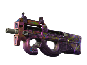 StatTrak™ P90 | Neoqueen (Battle-Scarred)