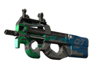 StatTrak™ P90 | Wave Breaker (Battle-Scarred)