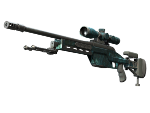 StatTrak™ SSG 08 | Abyss (Battle-Scarred)