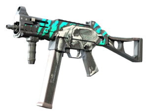 StatTrak™ UMP-45 | Primal Saber (Minimal Wear)