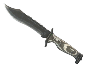 ★ Bowie Knife | Black Laminate (Field-Tested)