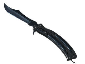 ★ Butterfly Knife | Blue Steel (Minimal Wear)
