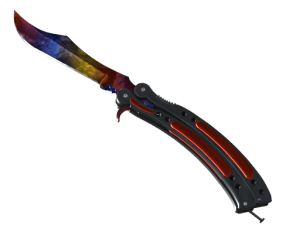 ★ Butterfly Knife | Marble Fade (Factory New)