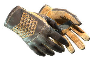 ★ Driver Gloves | Overtake (Battle-Scarred)