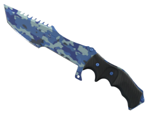 ★ Huntsman Knife | Bright Water (Minimal Wear)