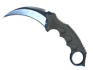 ★ Karambit | Blue Steel (Field-Tested)