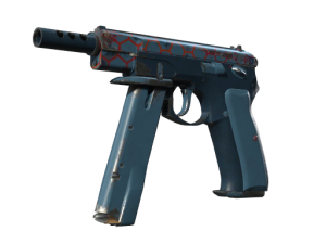 CZ75-Auto | Hexane (Field-Tested)