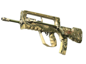 FAMAS | Snake Song (Minimal Wear)