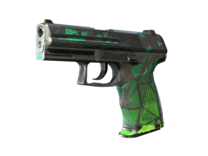 P2000 | Pulse (Battle-Scarred)