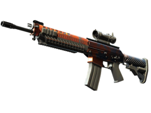 SG 553 | Danger Close (Factory New)