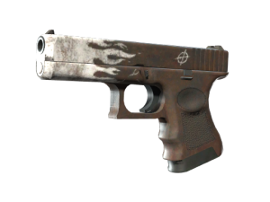 StatTrak™ Glock-18 | Oxide Blaze (Factory New)