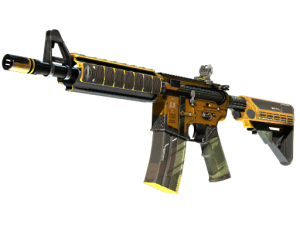 StatTrak™ M4A4 | Buzz Kill (Field-Tested)
