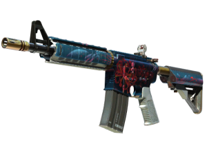 StatTrak™ M4A4 | Spider Lily (Minimal Wear)