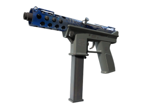 StatTrak™ Tec-9 | Ice Cap (Minimal Wear)