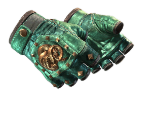 ★ Broken Fang Gloves | Jade (Well-Worn)