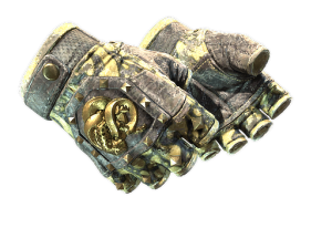 ★ Broken Fang Gloves | Yellow-banded (Battle-Scarred)