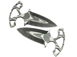 ★ Shadow Daggers | Black Laminate (Field-Tested)