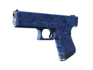 Glock-18 | Ocean Topo (Minimal Wear)