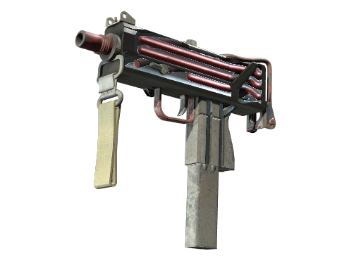 MAC-10 | Pipe Down (Battle-Scarred)